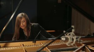 очень крутая пианистка