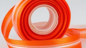 Пышный бантик для волос