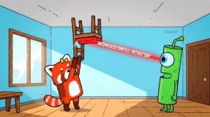 Редди и Гравитационный Клей 🙃💥