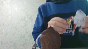 обзор на шоколадного деда мороза гугу гага пришёл за мной