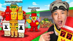 😱Я ПОЛУЧИЛ КАЖДОГО НОВОГО БРЕЙНРОТА ИЗ ЛАКИ БЛОКА в Steal a Brainrot!