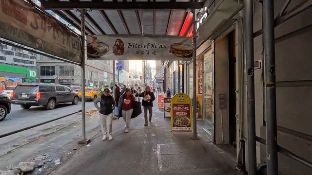 НЬЮ-ЙОРК 2026: Прогулка по Шестой авеню на Манхэттене