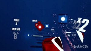 Sandstorm, Beat saber, Expert.