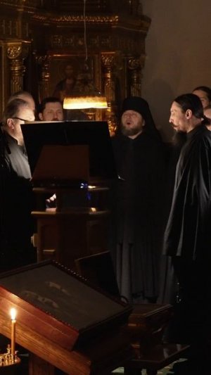 ГОСПОДИ СИЛ, С НАМИ БУДИ | ХОР БРАТИИ ВАЛААМСКОГО МОНАСТЫРЯ #валаам #знаменное #великийпост