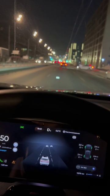 Chery Tiggo 9: Проверяю результат замены стекла. Обогрев ожил?!