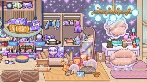 Идеи для комнаты подростка в Avatar World идею брать можно.