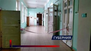 В Фурмановской ЦРБ под тяжестью снега провалилась крыша