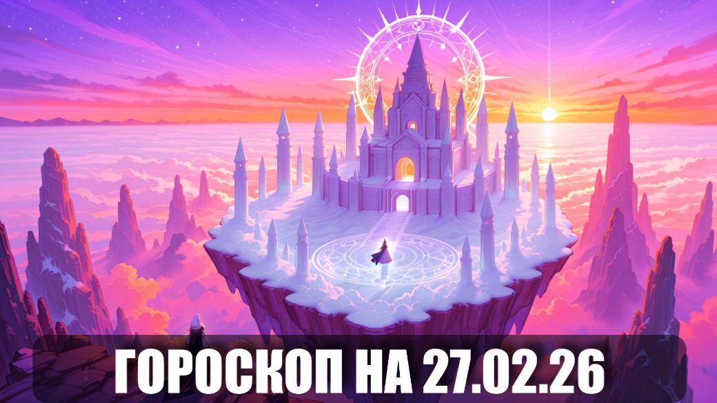 Гороскоп на 27 февраля 2026 смотреть онлайн