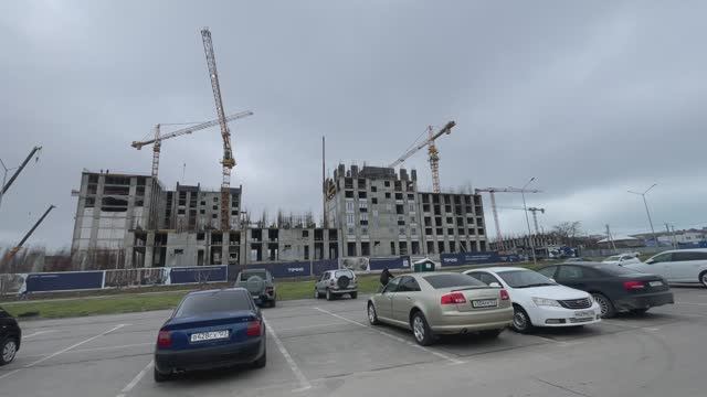 Прогулка по Аэродромной. Анапа. Стройка. 28 литер получает ключи! смотреть онлайн