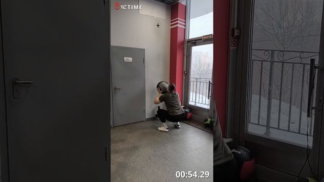 Горычев Артур, ТФ Чебоксары, тренер ТЗ, количество повторений 50