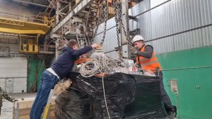 МРТ кабинет без “стыков”: Siemens Avanto отправлен в клинику в Волгограде, РЧ‑кабина готова