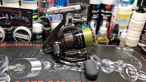 Разбор и техническое обслуживание Shimano 10 Complex 2500