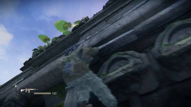 Uncharted Наследие Схватка