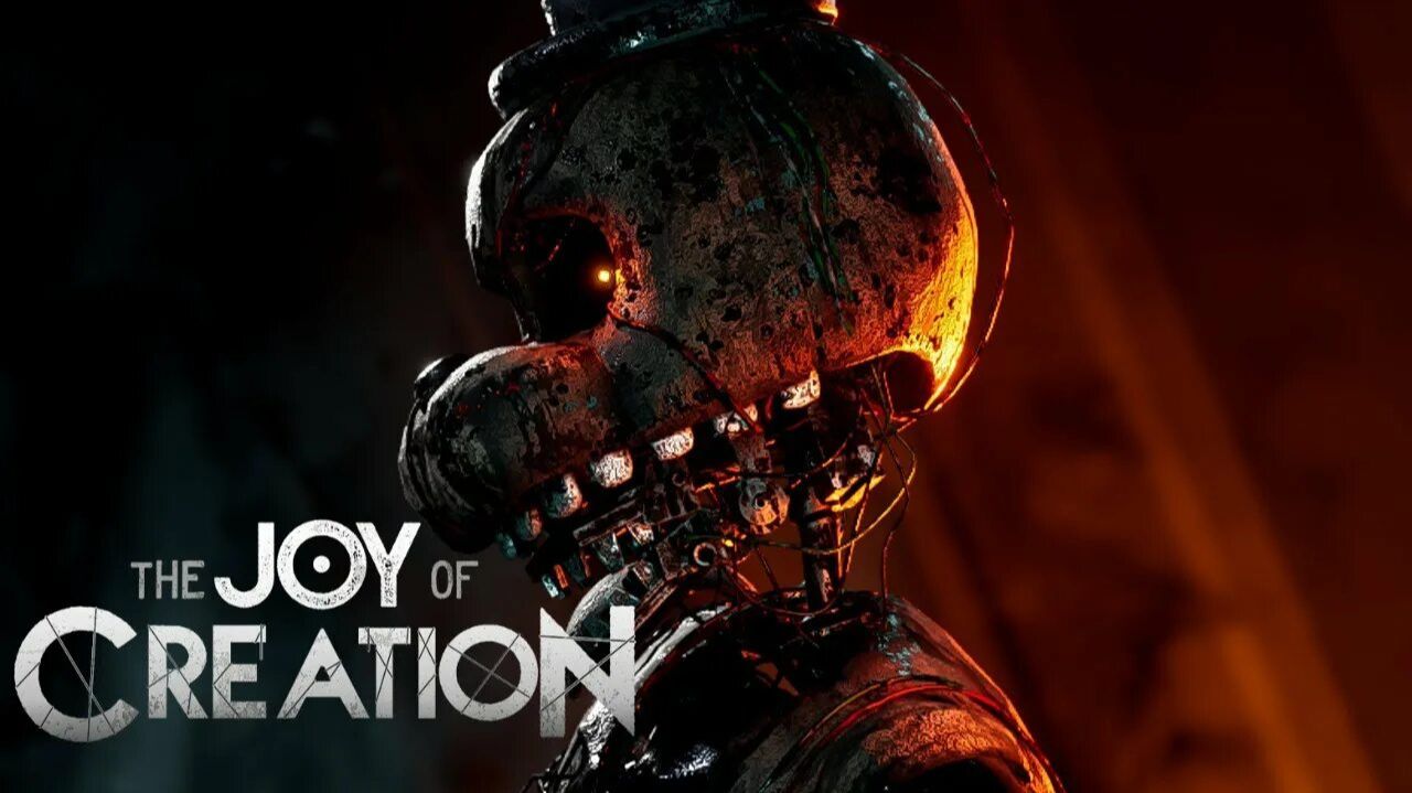 начало творения в игре fnaf the joy of creation серия 1