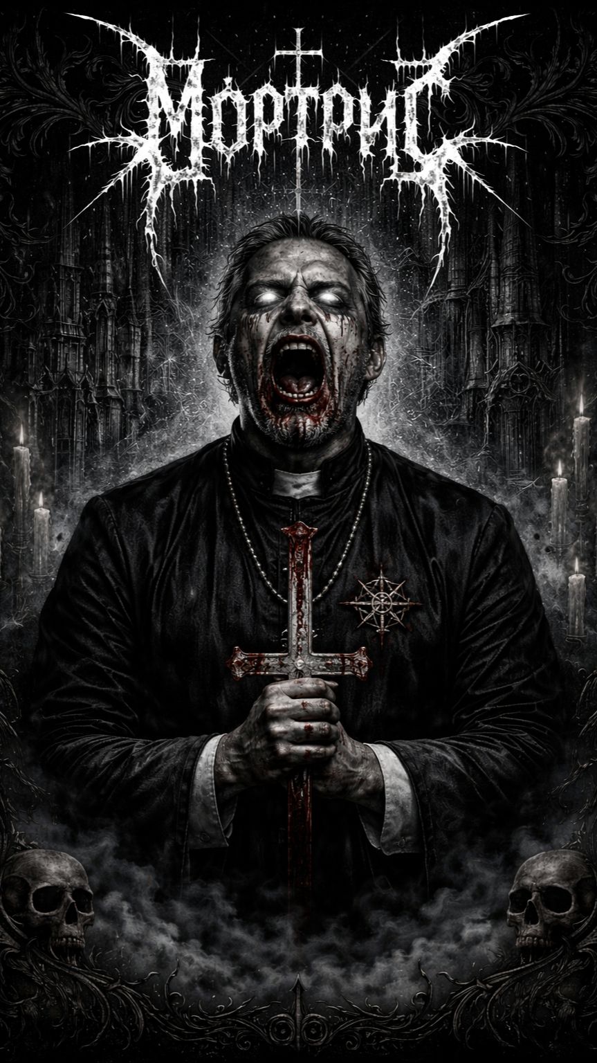 Шёпот за Святыми Стенами " Мортрис "