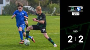Видеообзор матча «Краснодар»-U17 – «Чертаново»-U17