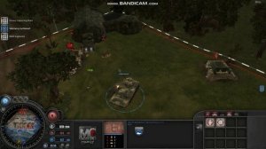 Company of Heroes Modern Combat Геймплей за Китай. Отрывок 6.