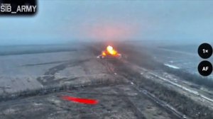 💣💥Удар трёхтонной бомбой по позиции украинских формирований в посадке на Покровском направлении