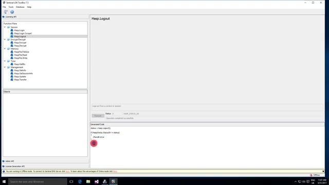 Sentinel LDK API Toolbox in a Nutshell Software Monetization Quickstart [get.gt] смотреть онлайн
