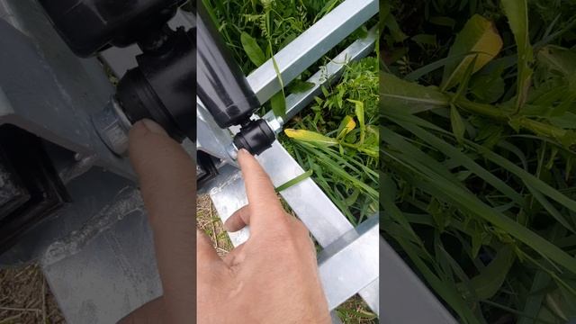 сборка прицепа ч.1