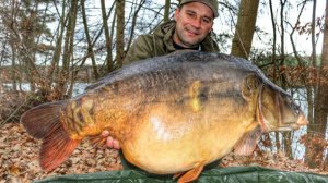 Ловля крупных карпов в Европе. 2015 г. часть 8