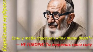 Если у тебя спросили «Как твои дела?» — НЕ ГОВОРИ! Ты теряешь свою силу