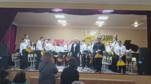 Концерт отделения народных инструментов Академии Матусовского, г. Луганск «Молодые молодым»
