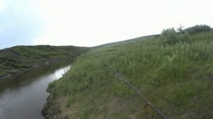 Прогулка по тундре с удочкой