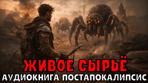 АУДИОКНИГА: ЖИВОЕ СЫРЬЁ. ПОСТАПОКАЛИПСИС