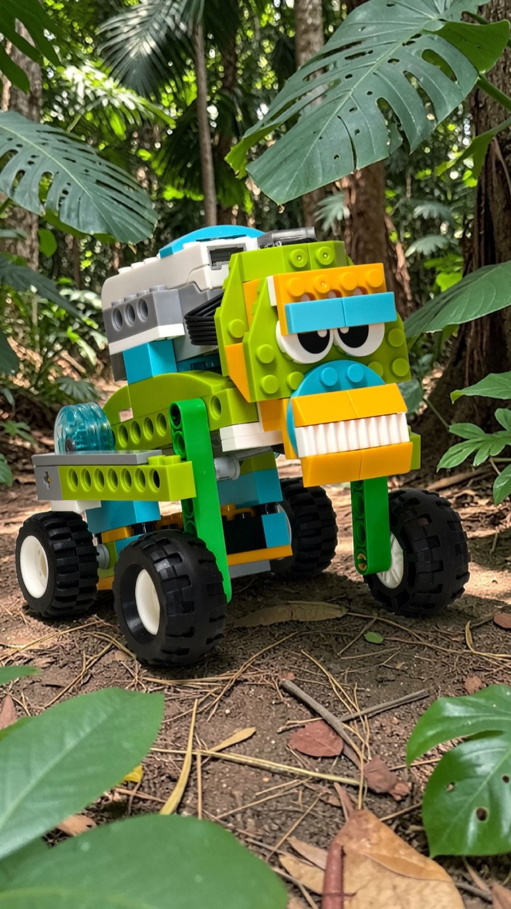 Горилла. Проект Wedo 2.0