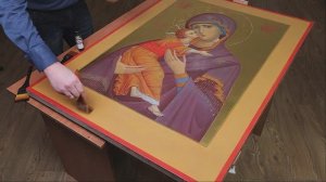 Покрытие иконы, написанной ганозисом "Лаком для икон". Советы И.Ю. Самолыго