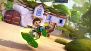 Вступительная заставка мультсериала «Three fu tom (три фу том)»