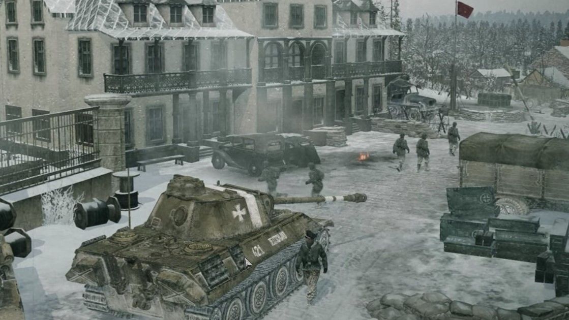 Company of Heroes 2 Часть 14 ВИЛЬЦ смотреть онлайн