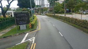 Сингапур, автобус второй этаж поездка по городу . Декабрь 2025