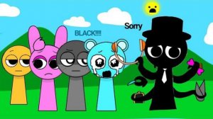 ЕСЛИ BLACK ДАСТ СПРУНКИ ИХ ЧАСТИ ТЕЛА СМЕШИВАЕМ SPRUNKI И СМОТРИМ РЕЗУЛЬТАТ РЕАКЦИЯ