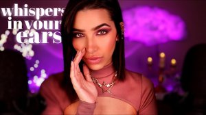 ASMR Closeup Whispers for Your Sleep