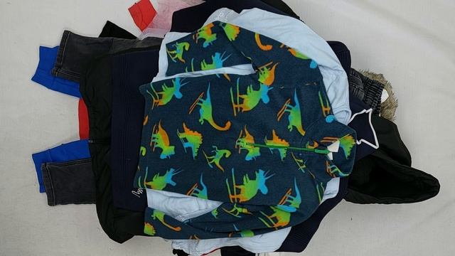 Детский микс осень-зима 0-12л. секонд оптом 8 пак