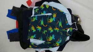 41881 Детский микс осень-зима 0-12л., 8пак, CHMX A / W, секонд (extra/1 кат) оптом