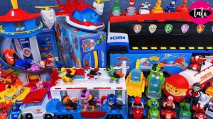 Играем в игрушки из мультика щенячий патруль. Мультфильм для детей. ASMR АСМР