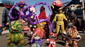 Все Персонажи по Росту - Poppy Playtime Глава 5