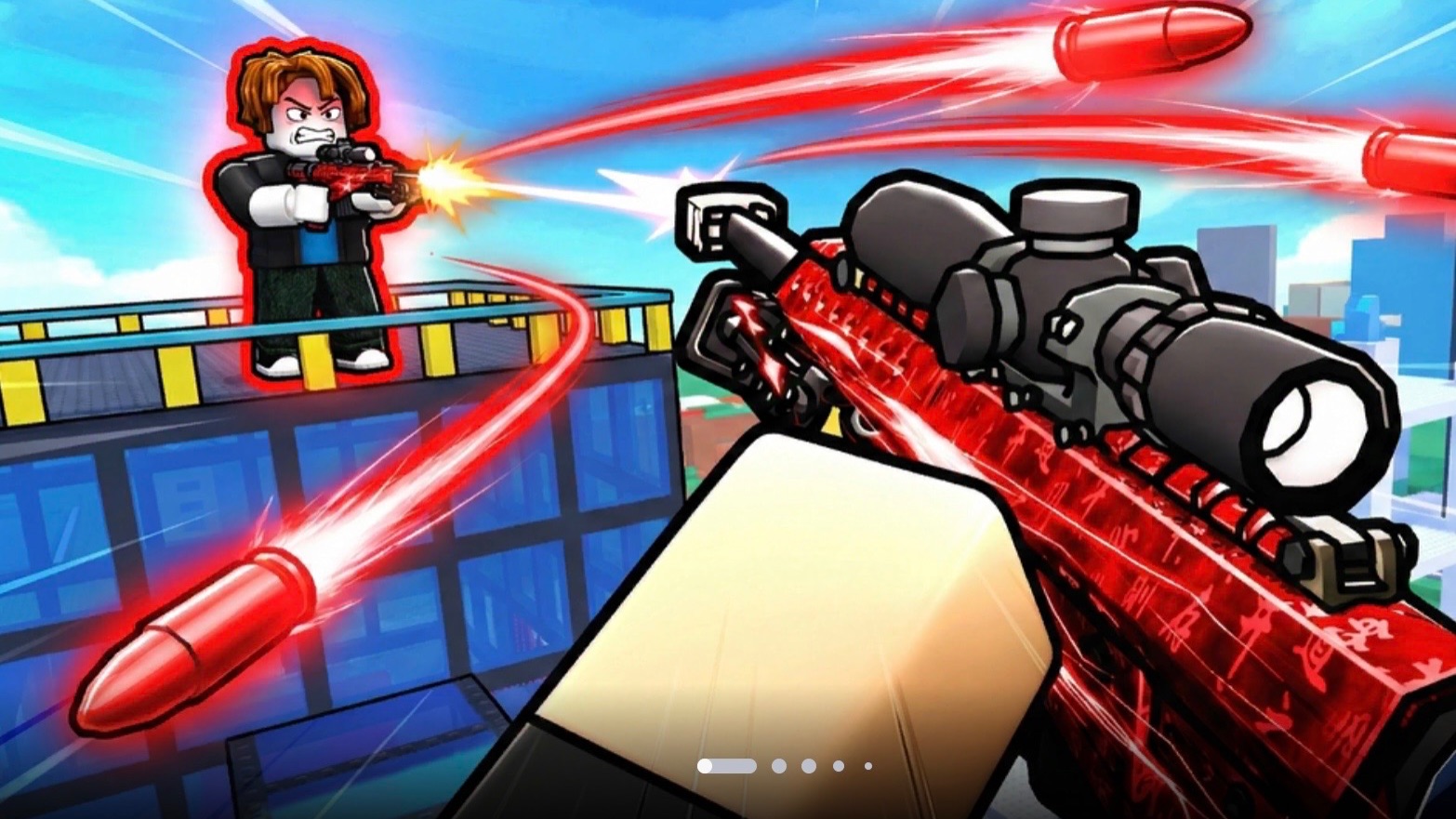 Играем в Hypershot смотреть онлайн