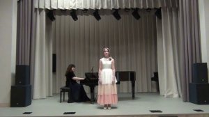 Святынюк Прасковья , 12 лет, 1 тур