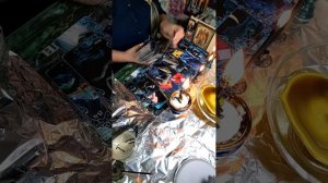 Отливка от сущностей, лярв, приворота. Снимаем замки с работ.