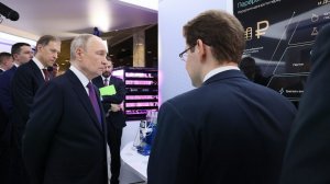 Будущее уже здесь: Путину показали прибор для «чтения» ДНК