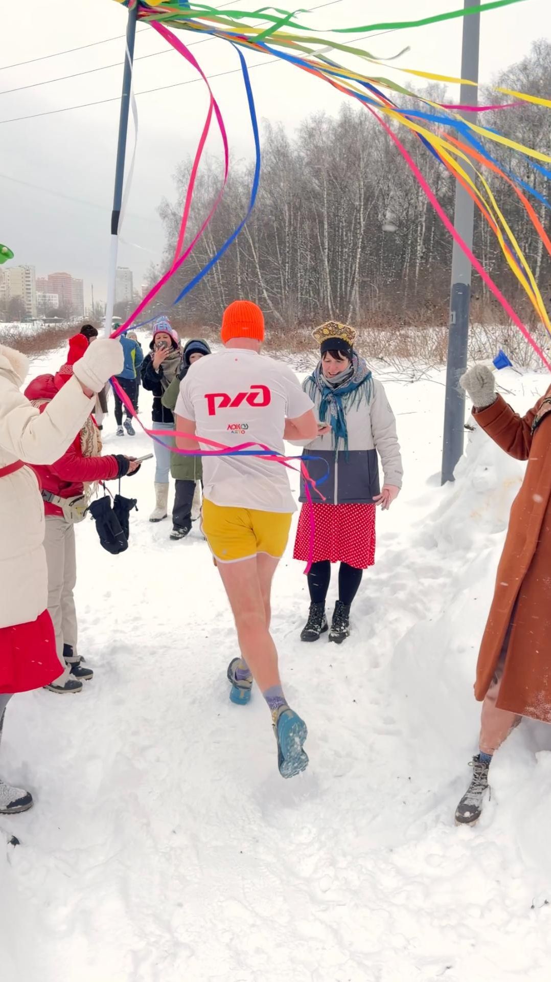 Масленица - “5 вёрст Битца”