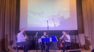 Трио «Ощущения» Trio Sensations И.Берлин I.Berlin On the Ritz