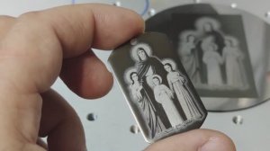 Фотогравировка икон - это всегда легко!