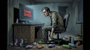 Ты - Геймер (И ЭТО ВСЯ ТВОЯ ЖИЗНЬ)