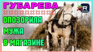 Губарева _Опозорила мужа в магазине _Обзор _Наталья Губарева _Алиса Неземная _Одна в деревне _