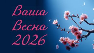ВАША ВЕСНА 2026: ПРОГНОЗ ТАРО